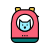 Cat in Backpack icon