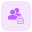 Job website for a team work and for joining the workforce icon
