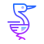 gradient style storch icon