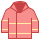Casaco de bombeiro icon