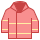 Manteau de pompier icon