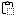 simple small style copy to clipboard icon