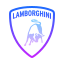 gradient style lamborghini icon