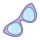 office m style 빈티지 안경 icon