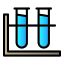 外部化学-covid-19-creattype-filed-outline-colourcreattype icon