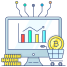 Bitcoin Statistics icon