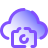Cloud photo icon