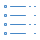 blue ui style transaction list icon