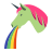 color style 구토 icon