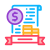Financial Certificate icon