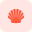 Shell is a British-Dutch oil and gas company icon