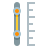 Slider verticale icon