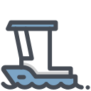 Рыбацкая лодка icon