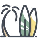 Tropic Resort Logo