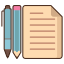 strumenti di scrittura icon