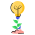 idea growth icon