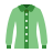 color style bluse icon