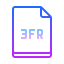 gradient style 3fr icon