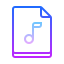 Audio File icon