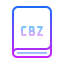 gradient style cbz icon