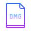 gradient style dmg icon