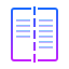 gradient style diff files icon