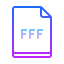 gradient style fff icon