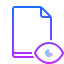 Visualização de arquivo icon