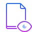 gradient style file preview icon