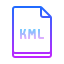 gradient style kml icon
