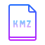 gradient style kmz icon
