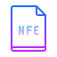 gradient style nef icon