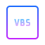 gradient style vbs icon