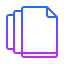 gradient style 버전 icon