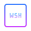 gradient style wsh icon