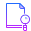 gradient style ansicht icon