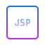 gradient style jsp icon