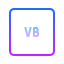 gradient style vb icon