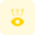 integração de visualização icon