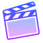 gradient style 파이널컷프로x icon
