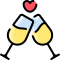 샴페인 잔 icon