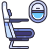 Seat and Window icon