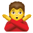 emoji style männliches gesicht icon