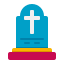 external-headstand-funeral-service-flaticons-flat-flat-icons icon