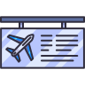 Departure Sign icon
