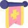 heraldic flag icon