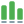 Sound bass interface with bar presentation layout icon