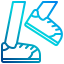 running shoes icon