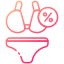 bikini icon