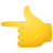 rovescio-indice-punta-sinistra-emoji icon